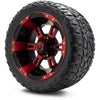 All Terrain: 215/40-R12 XCOMP Gladiator [+$238]