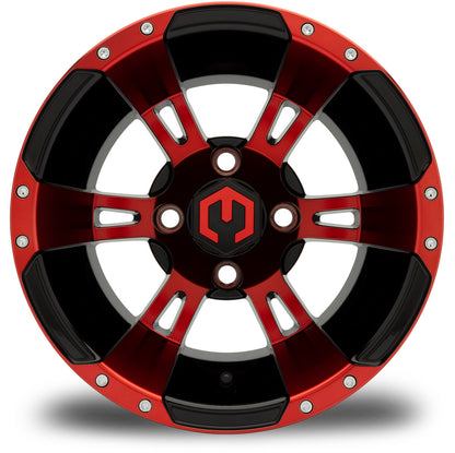 12" MODZ Ambush Red & Black