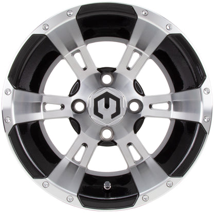 12" MODZ Ambush Machined Black