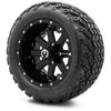 All Terrain: 20x10xR12 Sahara Classic [+$205]