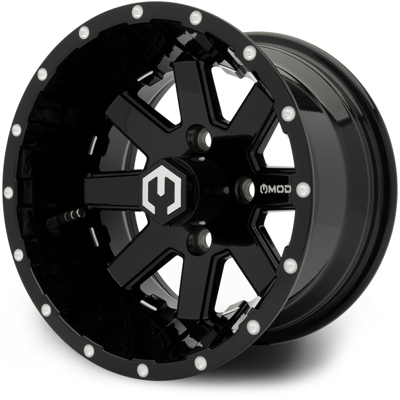 12" MODZ Assault Glossy Black
