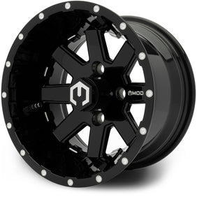 12" MODZ Assault Glossy Black