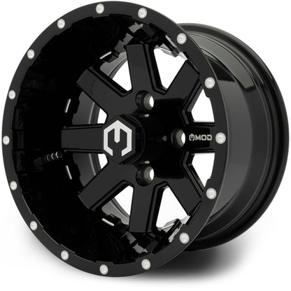 12" MODZ Assault Glossy Black
