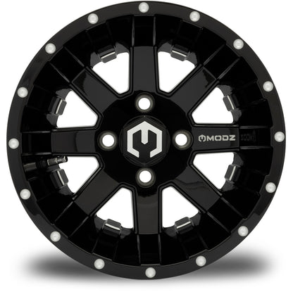 12" MODZ Assault Glossy Black