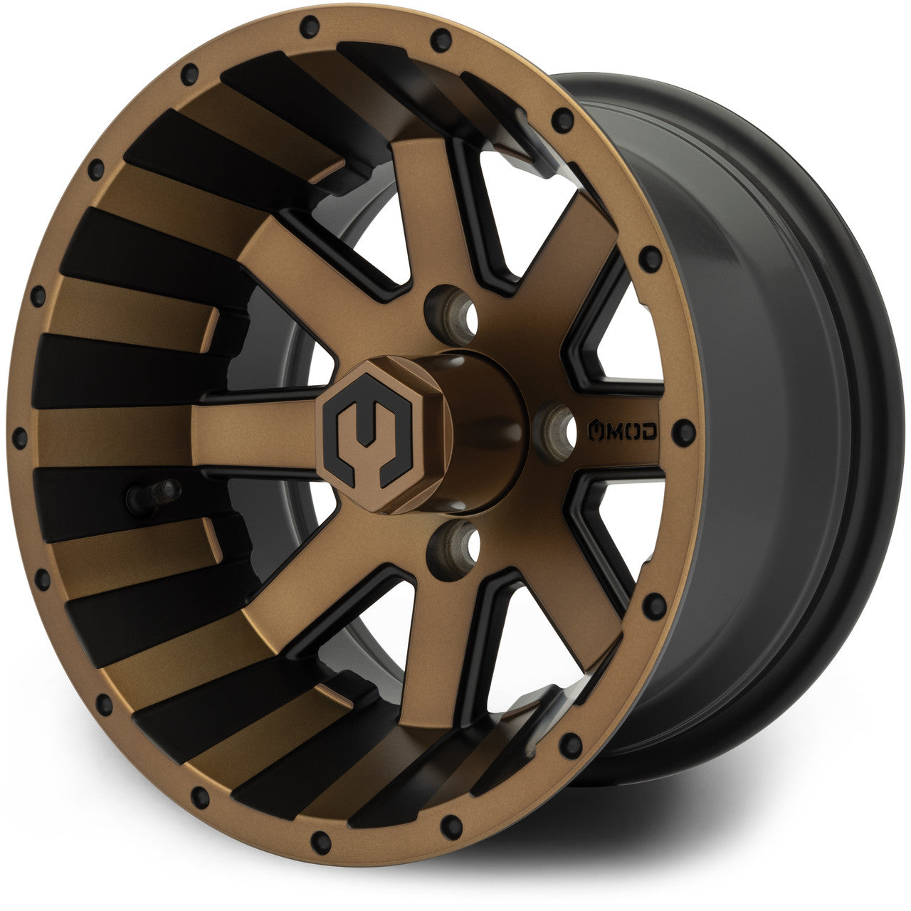 12" MODZ Assault Matte Bronze
