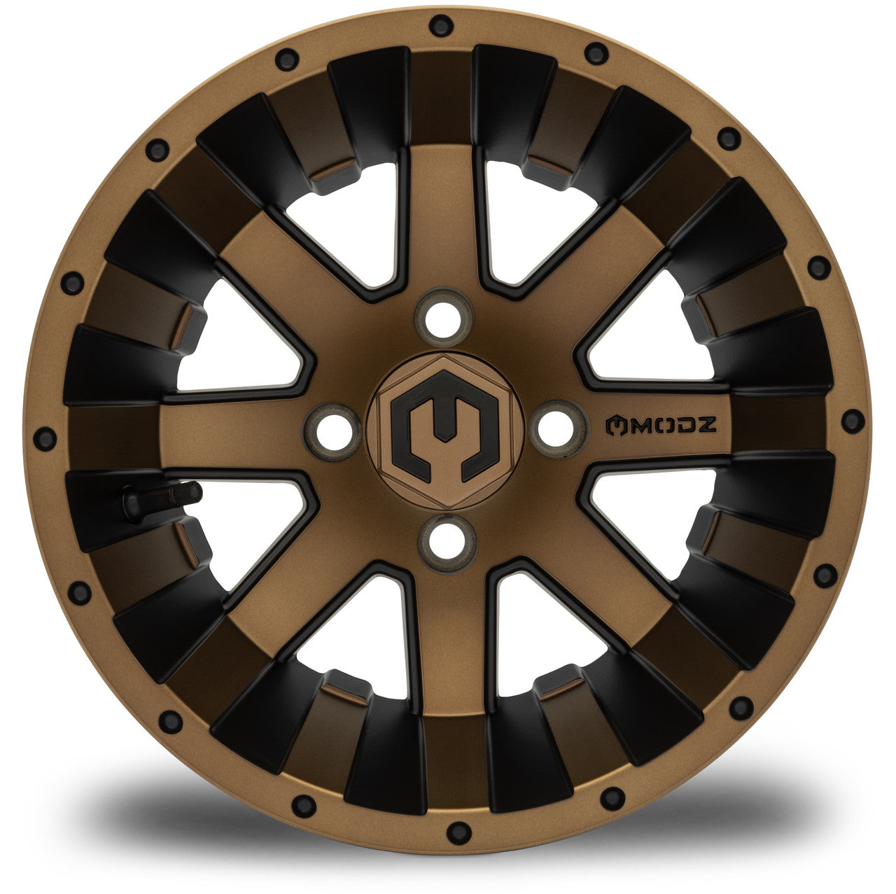 12" MODZ Assault Matte Bronze