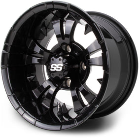 12" MODZ Vampire Glossy Black