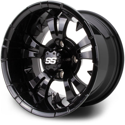 12" MODZ Vampire Glossy Black
