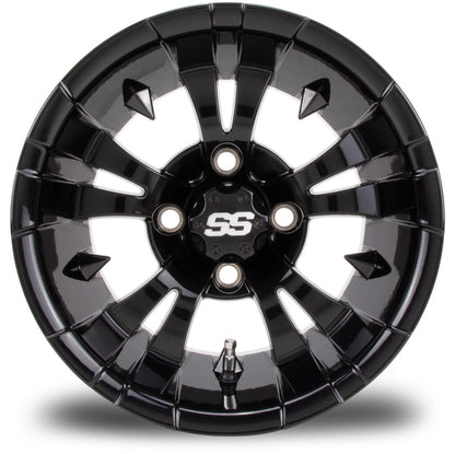 12" MODZ Vampire Glossy Black