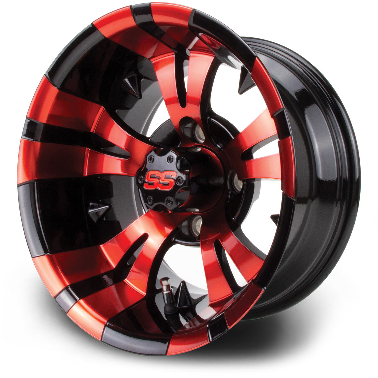 12" MODZ Vampire Red & Black