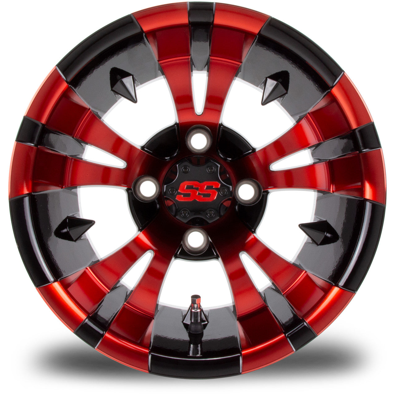 12" MODZ Vampire Red & Black