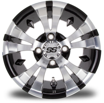 12" MODZ Vampire Machined Black