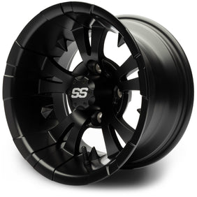 12" MODZ Vampire Matte Black