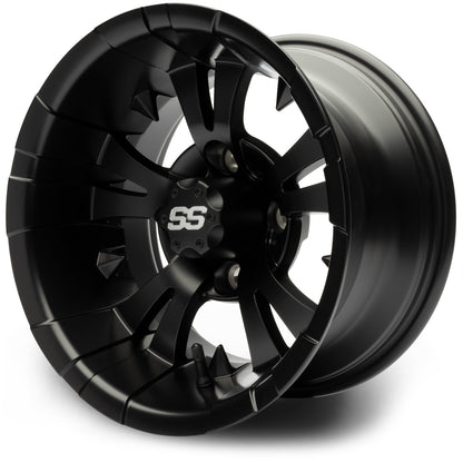 12" MODZ Vampire Matte Black