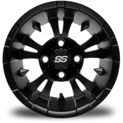 12" MODZ Vampire Matte Black