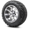 All Terrain: 20x10xR12 Sahara Classic [+$205]