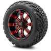 All Terrain: 20x10xR12 Sahara Classic [+$205]