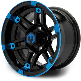 12" MODZ Aftershock Blue & Black