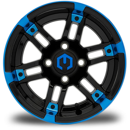 12" MODZ Aftershock Blue & Black