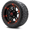 All Terrain: 215/40-R12 XCOMP Gladiator [+$238]