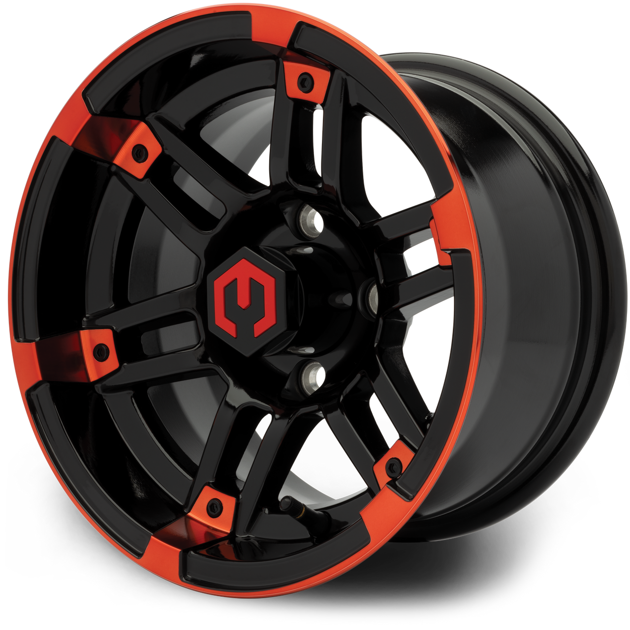 12" MODZ Aftershock Red & Black