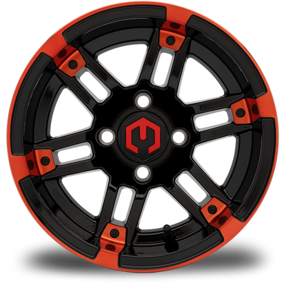 12" MODZ Aftershock Red & Black
