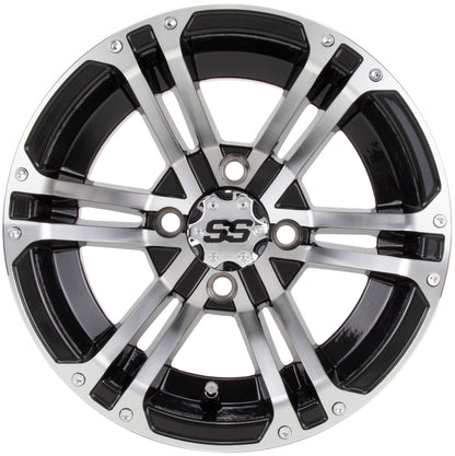 12" MODZ Enforcer Machined Black