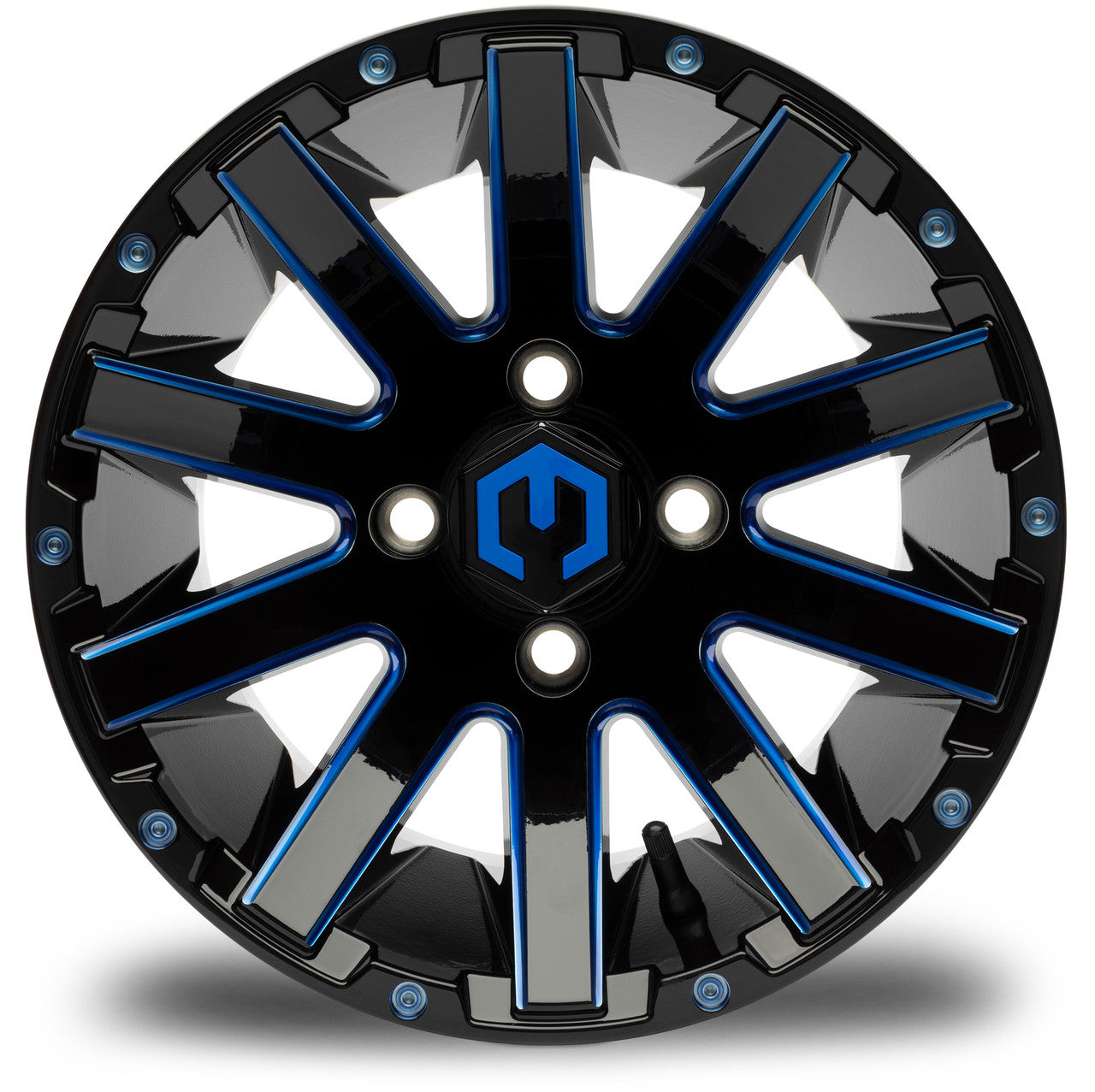 12" MODZ Mauler Blue & Black