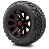 All Terrain: 20x10xR12 Sahara Classic [+$205]
