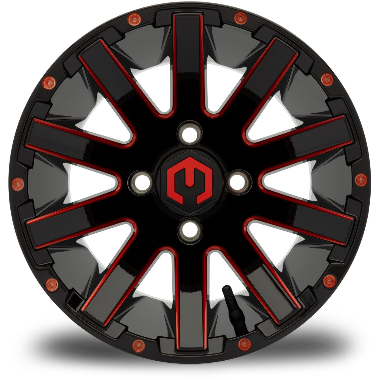 12" MODZ Mauler Red & Black