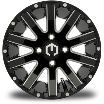 12" MODZ Mauler Glossy Black