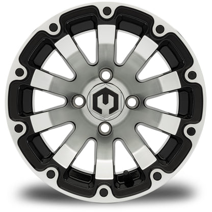 12" MODZ Bomber Machined Black