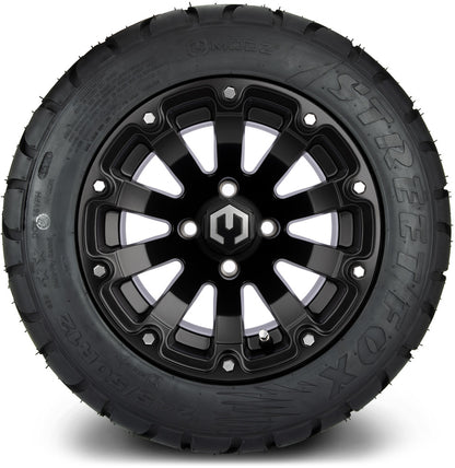 12" MODZ Bomber Matte Black - Tire and Wheel Combo