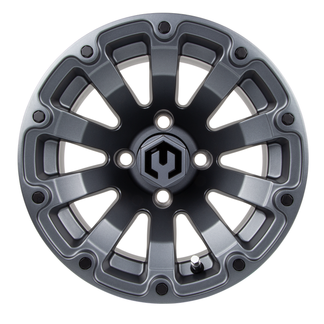 14" MODZ Bomber Matte Gunmetal