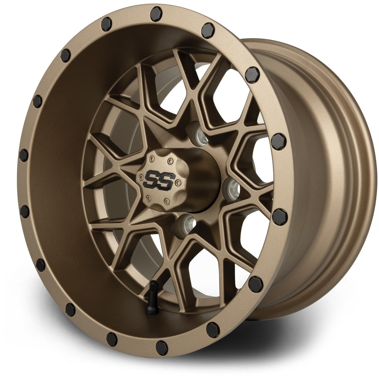 12" MODZ Vortex Matte Bronze