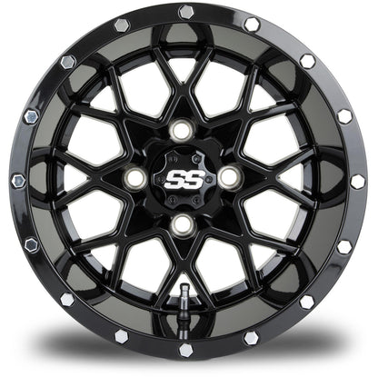 12" MODZ Vortex Glossy Black