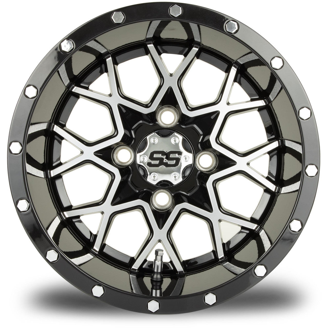 12" MODZ Vortex Machined Black