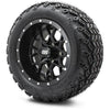 All Terrain: 20x10xR12 Sahara Classic [+$205]