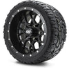 All Terrain: 205/35-R12 Xcomp Gladiator [+$157]
