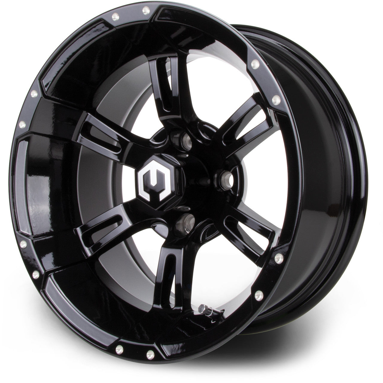14" MODZ Ambush Glossy Black