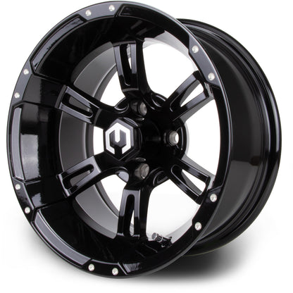 14" MODZ Ambush Glossy Black