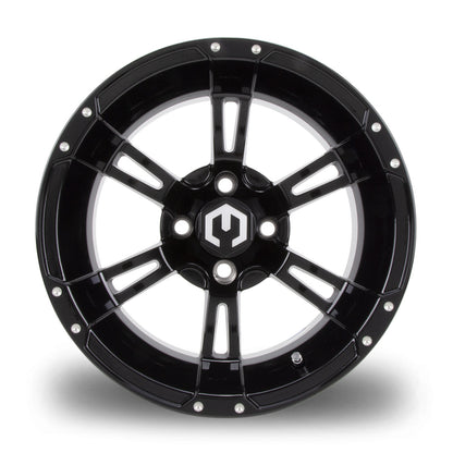 14" MODZ Ambush Glossy Black