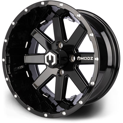 14" MODZ Assault Glossy Black