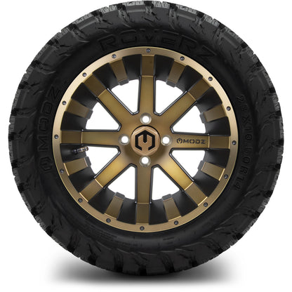 14" MODZ Assault Matte Bronze - Tire and Wheel Combo