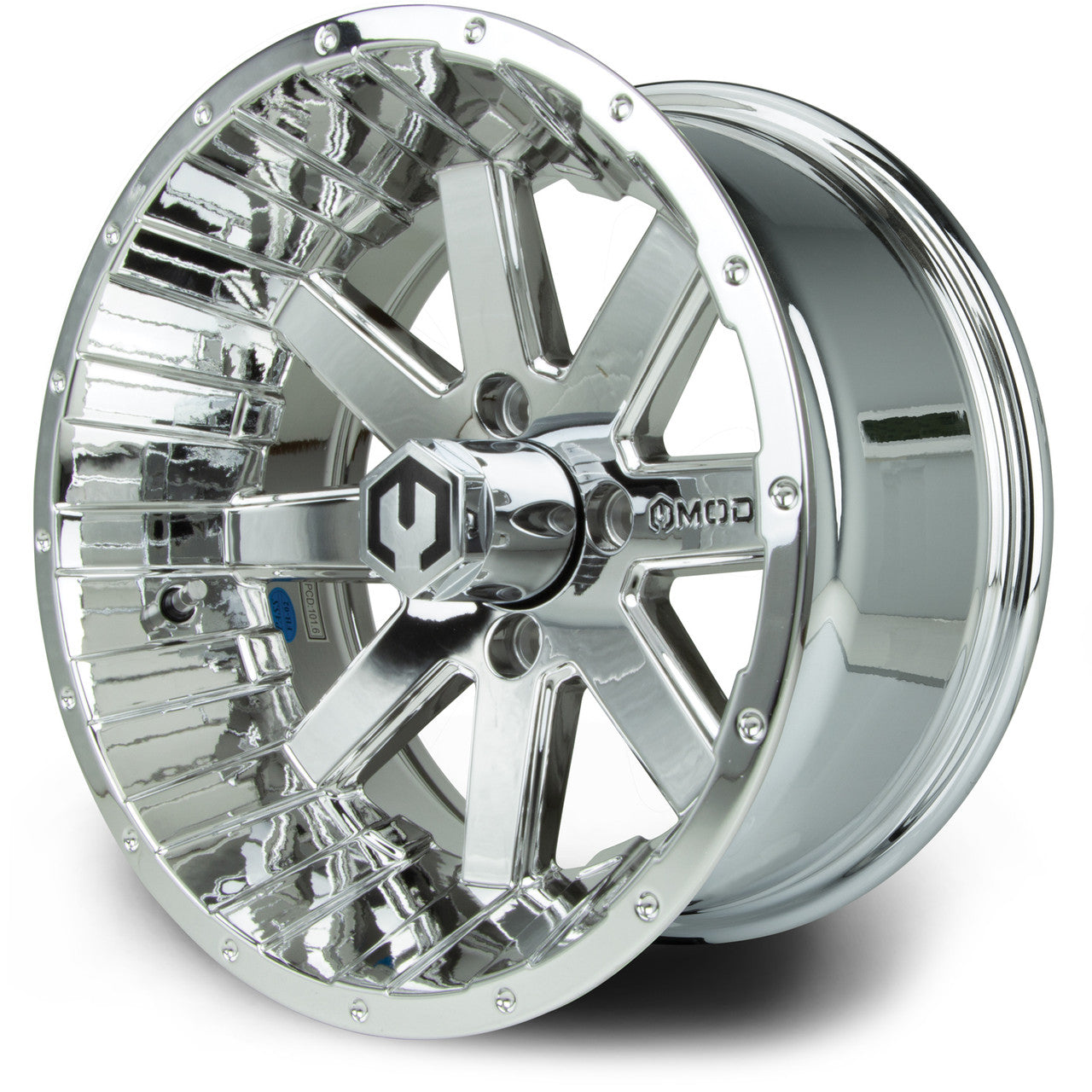 14" MODZ Assault Chrome