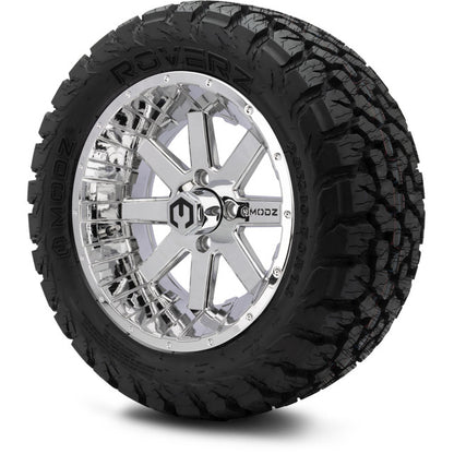 14" MODZ Assault Chrome - Tire and Wheel Combo