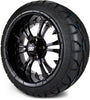 Street: 205/40-14 MODZ Street Fox Radial [+$189]