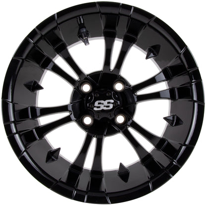 14" MODZ Vampire Glossy Black