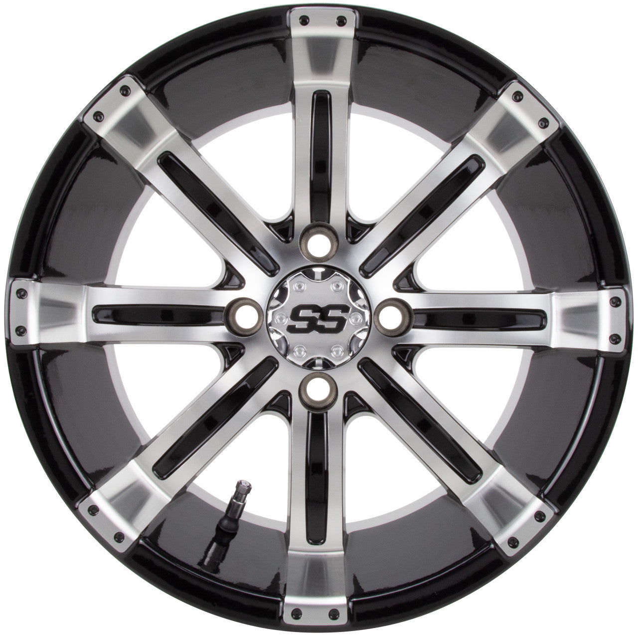 14" MODZ Tempest Machined Black