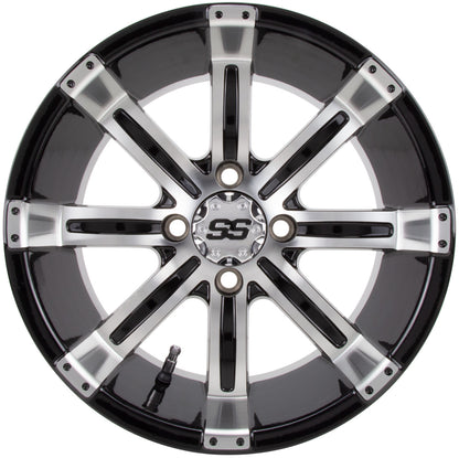 14" MODZ Tempest Machined Black